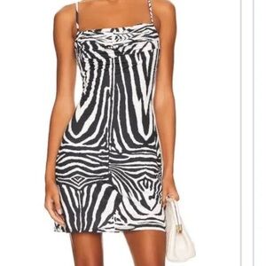 AFRM KAMALA ZEBRA DRESS
